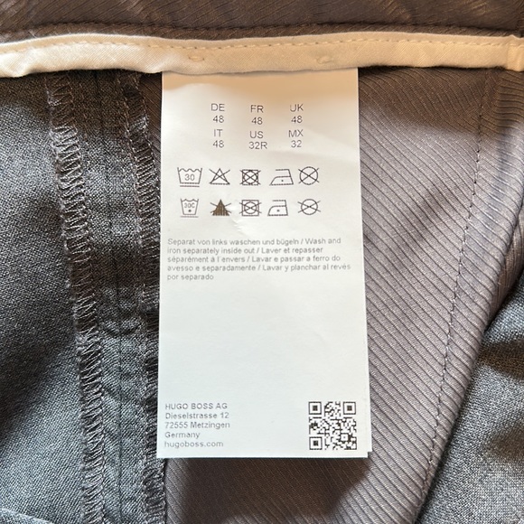 HUGO BOSS - DRESS PANTS - Picture 5 of 7